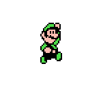Luigi - Super Mario Bros. 3 - Super Mario Bros. Crossover