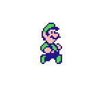 Luigi - Super Mario Bros. 2 - Super Mario Bros. Crossover