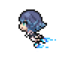 Fubuki Himekawa Loading Frames - Y School Heroes: Bustlin' School Life