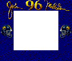 Super Game Boy Border - Madden '96