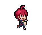 Jinpei Jiba Loading Frames - Y School Heroes: Bustlin' School Life