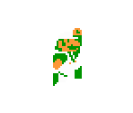 Luigi - Super Mario Bros. - Super Mario Bros. Crossover