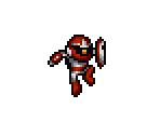 Break Man - Mega Man 3: The Wily Wars - Super Mario Bros. Crossover