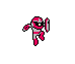 Break Man - Mega Man 3 - Super Mario Bros. Crossover