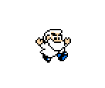 Dr. Light - Mega Man - Super Mario Bros. Crossover