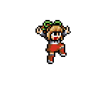 Roll - Mega Man 8 - Super Mario Bros. Crossover
