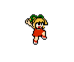 Roll - Rock Man (Mobile) - Super Mario Bros. Crossover