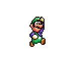 Luigi - Super Mario All-Stars: Super Mario Bros. - Super Mario Bros. Crossover