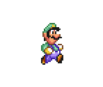 Luigi - Super Mario All-Stars: Super Mario Bros. 2 - Super Mario Bros. Crossover