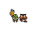 Super Mario Land 2 - Super Mario Bros. Crossover