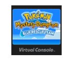 Pokémon Mystery Dungeon: Blue Rescue Team - Virtual Console