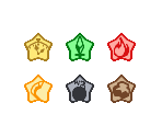 Ability Stars (Star Allies-Style) - Kirby Customs