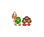 Super Mario All-Stars: Super Mario Bros. - Super Mario Bros. Crossover