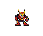 Quick Man (16-bit) - Mega Man 2 - Super Mario Bros. Crossover