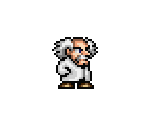 Dr. Wily (16-bit) - Mega Man - Super Mario Bros. Crossover