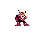 Quick Man - Mega Man 2 - Super Mario Bros. Crossover