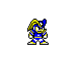 Bass - Sharp X1 - Super Mario Bros. Crossover