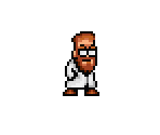 Dr. Cossack (16-bit) - Mega Man 4 - Super Mario Bros. Crossover