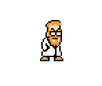 Dr. Cossack - Mega Man 4 - Super Mario Bros. Crossover