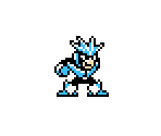 Gemini Man - Mega Man 3 - Super Mario Bros. Crossover