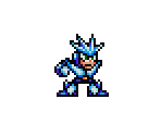 Gemini Man (16-bit) - Mega Man 3 - Super Mario Bros. Crossover