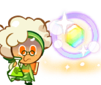 Cauliflower Cookie - Cookie Run: OvenBreak