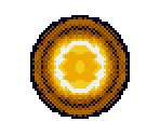 Golden Shield - Sonic 3D Blast / Flickies' Island