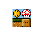 Super Mario Land 2 - Super Mario Bros. Crossover