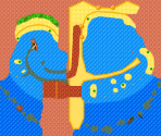Pirate Lagoon Minimap - Diddy Kong Racing DS