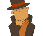 Professor Layton (Answer) - Professor Layton and the Phantom Thieves