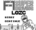 Title Screen - Aguri Suzuki F-1 Super Driving (JPN)