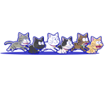 Cats 4☆ - Osomatsu-san Hesokuri Wars: Battle of the NEETs
