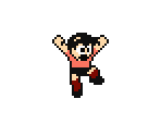 Rock - Mega Man - Super Mario Bros. Crossover
