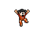 Rock (16-bit) - Mega Man - Super Mario Bros. Crossover
