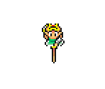 Princess Zelda - BS The Legend of Zelda - Super Mario Bros. Crossover