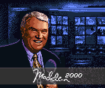 Start Screens (GBC) - Madden NFL 2000