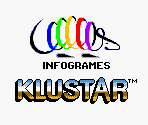Start Screens, Language Select & Game Title - Klustar