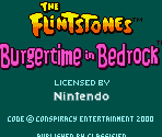 Company Screens - Flintstones: Burgertime in Bedrock