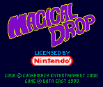 Company Screens - Magical Drop