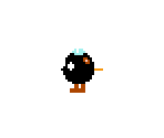 Bob-omb (Super Mario Bros. 1 NES-Style) - Mario Customs