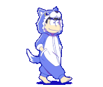 Karamatsu (Animal Pajama) - Osomatsu-san Hesokuri Wars: Battle of the NEETs
