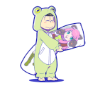Choromatsu (Animal Pajama) - Osomatsu-san Hesokuri Wars: Battle of the NEETs