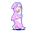Todomatsu (Animal Pajama) - Osomatsu-san Hesokuri Wars: Battle of the NEETs