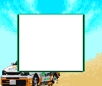 Super Game Boy Border - International Rally / Cross Country Racing / It's a World Rally