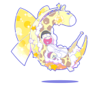 Jyushimatsu (Animal Pajamas: Awakened) - Osomatsu-san Hesokuri Wars: Battle of the NEETs