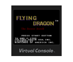 Flying Dragon: The Secret Scroll - Virtual Console