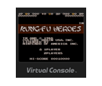 Kung-Fu Heroes - Virtual Console