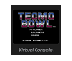 TECMO BOWL - Virtual Console