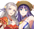Edelgard (Summer Vacation) - Fire Emblem: Heroes