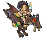 Claude (Summer Vacation) - Fire Emblem: Heroes